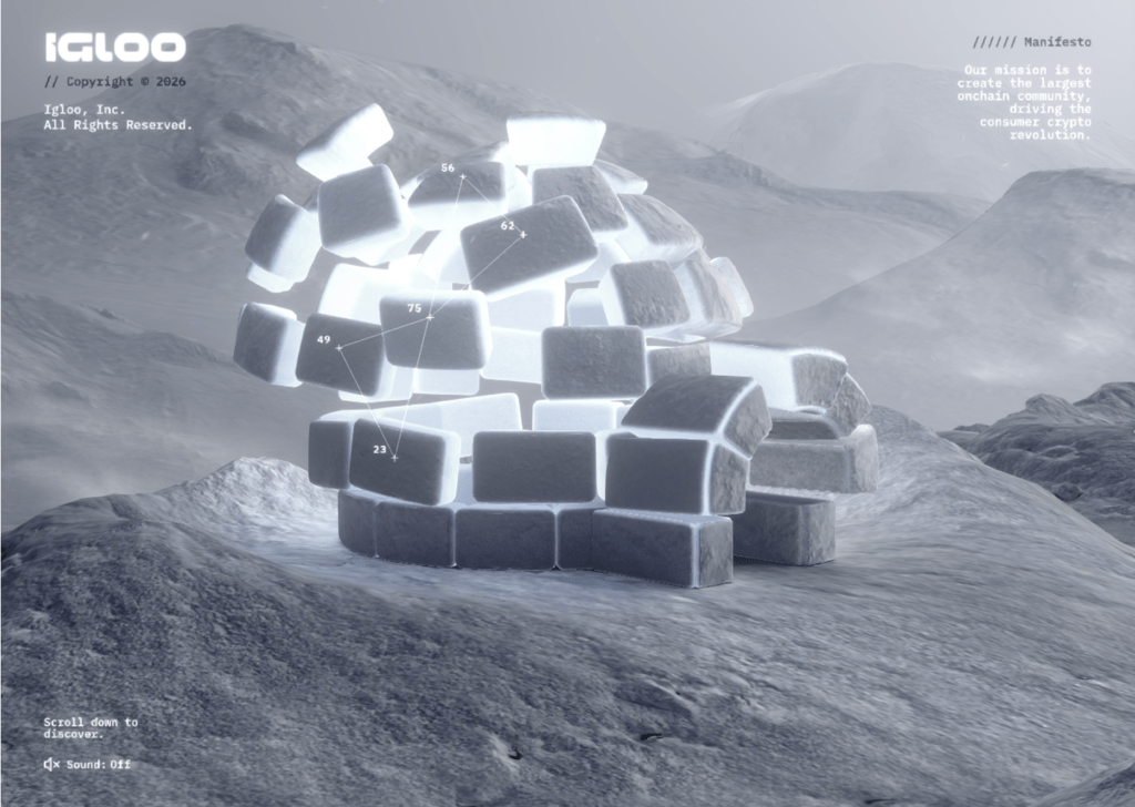 Igloo The Digital Curreny