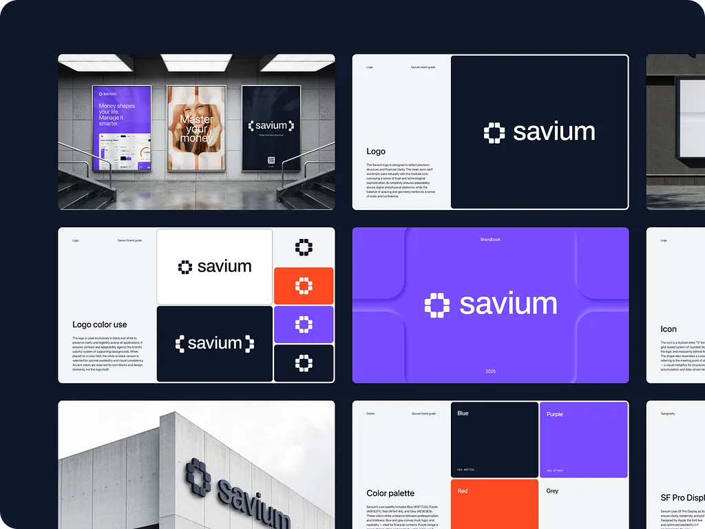 Savium Website UX UI Design
