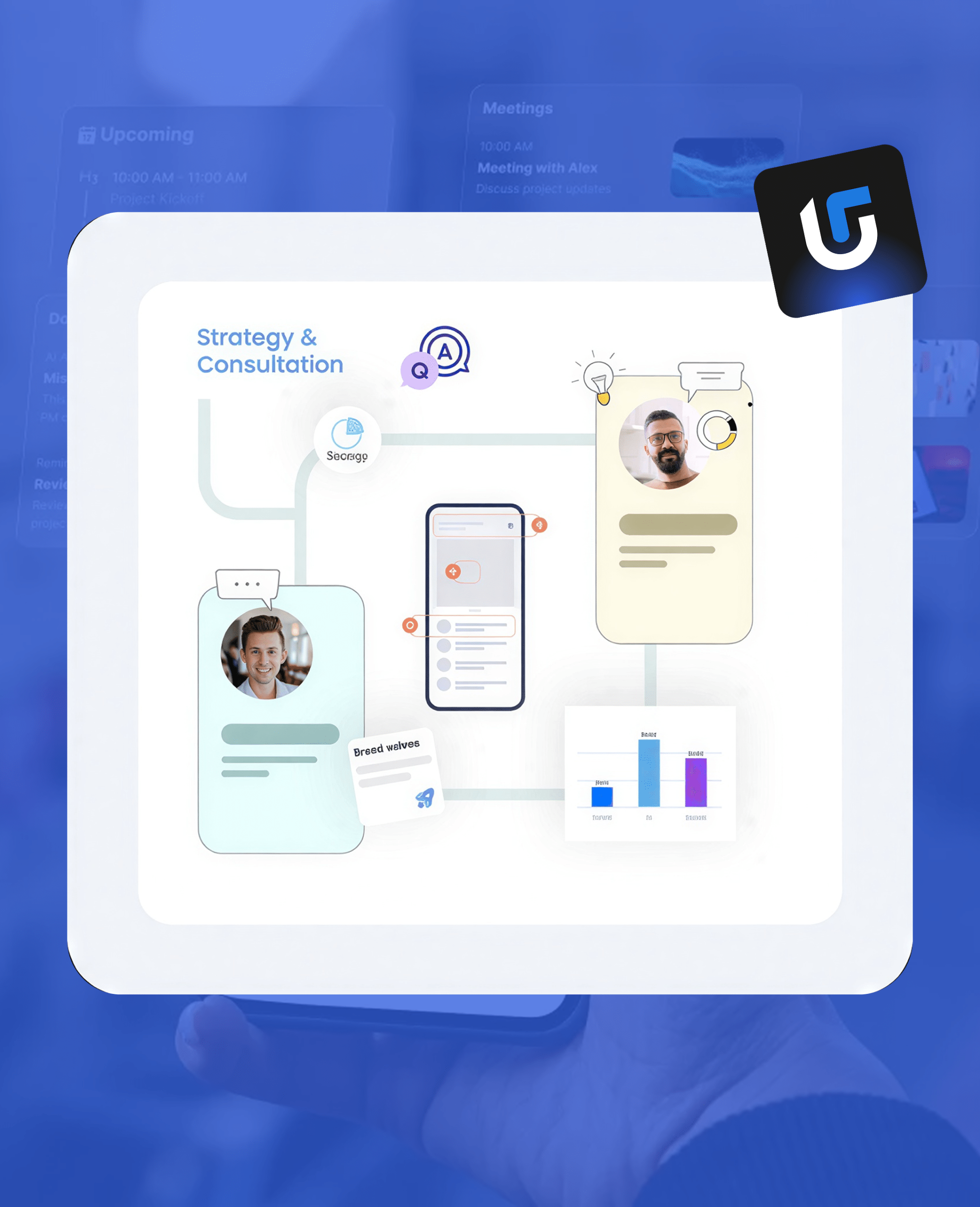 Visual Of Our Strategy and Consultation