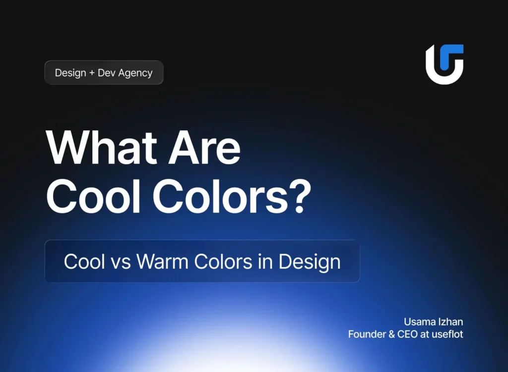 cool vs warm colors in design