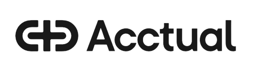 Acctual logo image