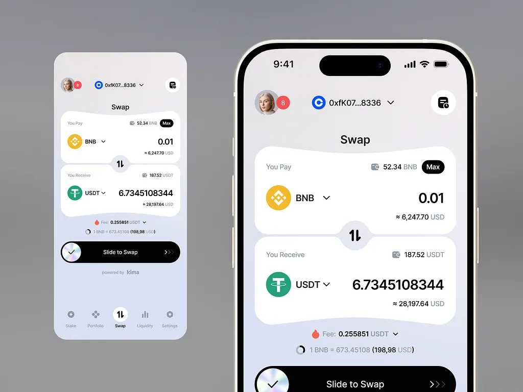 Coinbase UI ux Design