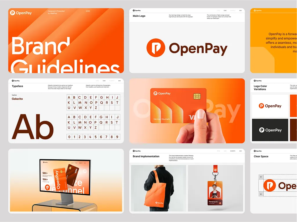 Open Digital Wallet UI UX Design Server