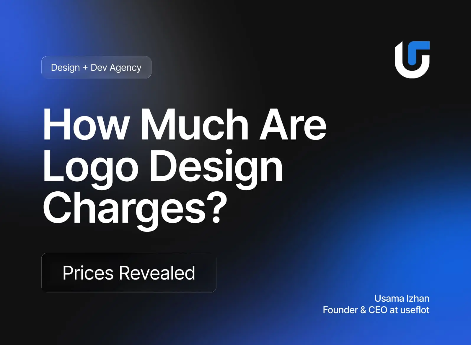 How Much Are Logo Design Charges